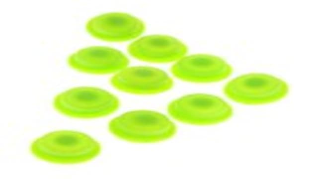 Silicone cap Green